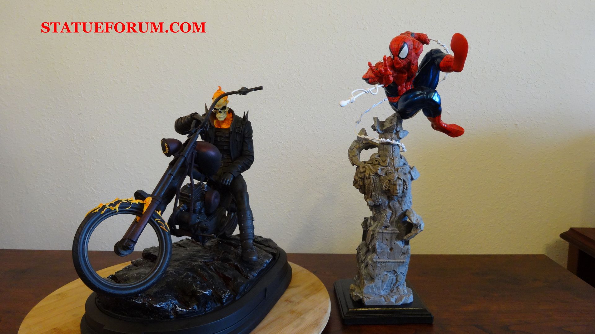 gentle giant ghost rider statue